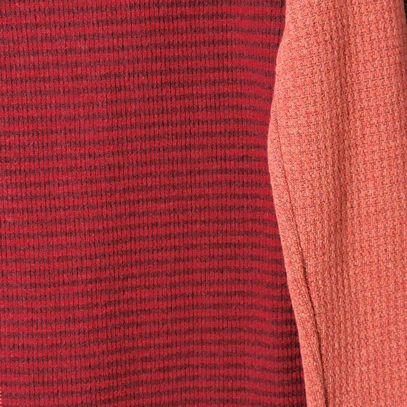 Prana Womens Josette Wool Blend Striped Long Sleeve Tunic Sweater Medium - Picture 7 of 10